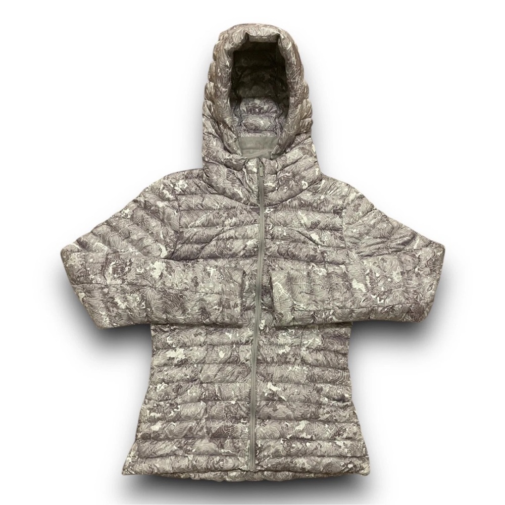 LULULEMON WOMEN’S PACK IT DOWN JACKET $198 SIZE 8 STYLE W4BA7S GOOSE DOWN